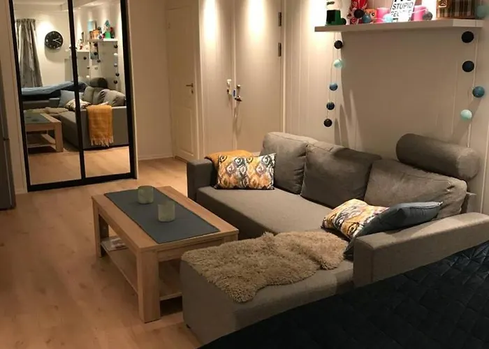 Апартаменты Koselig Og Praktisk Studioleilighet Свольвер