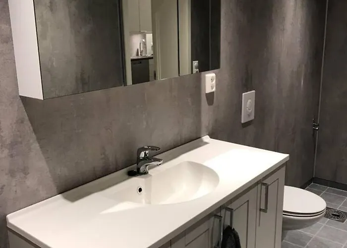 Koselig Og Praktisk Studioleilighet Апартаменты *