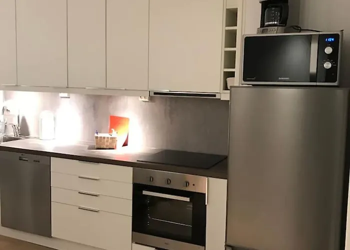 Koselig Og Praktisk Studioleilighet Свольвер